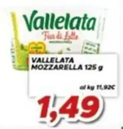 MA Supermercati Vallelata Mozzarella offerta