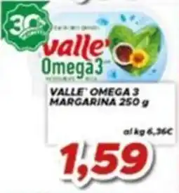 MA Supermercati Valle Omega3 Margarina offerta