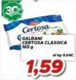 MA Supermercati Galbani Certosa Classica offerta