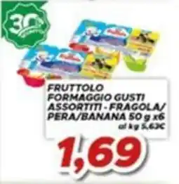 MA Supermercati Fruttolo formaggio gusti assortiti offerta