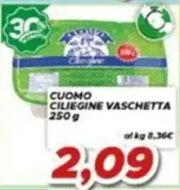 MA Supermercati Cuomo ciliegine vaschetta offerta