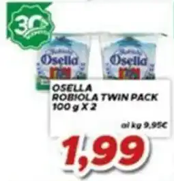MA Supermercati Osella Robiola Twin Pack offerta