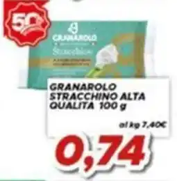MA Supermercati Granarolo Stracchino Alta Qualità offerta
