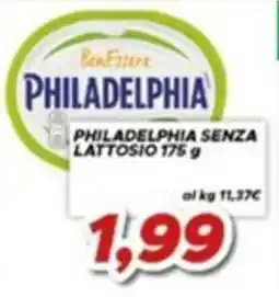 MA Supermercati Philadelphia senza lattosio offerta