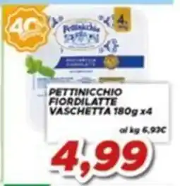 MA Supermercati Pettinicchio fiordilatte vaschetta offerta