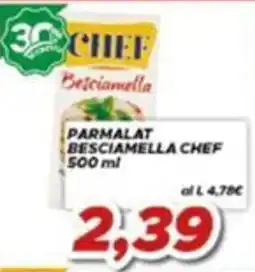 MA Supermercati Parmalat Besciamella Chef offerta
