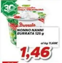 MA Supermercati Burrata Nonno Nanni offerta