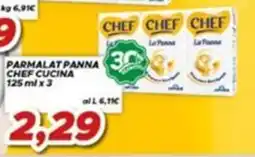 MA Supermercati Parmalat panna chef cucina offerta
