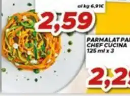 MA Supermercati Parmalat pa chef cucina offerta