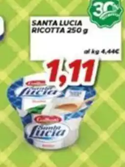 MA Supermercati Ricotta Santa Lucia offerta