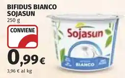 Coop Bifidus bianco Sojasun offerta
