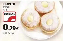 Coop Krapfen crema offerta