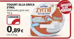 Coop Yogurt alla greca Zymil offerta