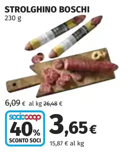 Coop Strolghino Boschi offerta
