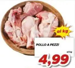 MA Supermercati Pollo a pezzi offerta