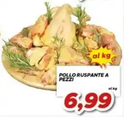 MA Supermercati Pollo ruspante a pezzi offerta