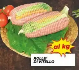 MA Supermercati Rolle' di vitello offerta