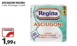 Coop Asciugoni Regina offerta