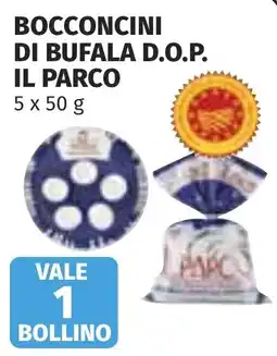 Coop Bocconcini di bufala D.O.P. Il Parco offerta