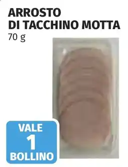 Coop Arrosto di tacchino Motta offerta
