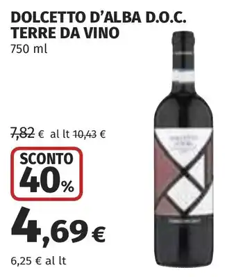 Dolcetto d'Alba D.O.C. Terre da Vino