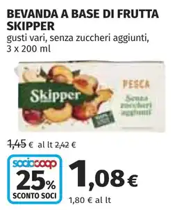 Coop Beveranda a base di frutta Skipper offerta