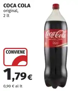 Coop Coca Cola original offerta