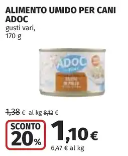 Coop Alimento umido per cani ADOC offerta