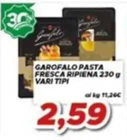 MA Supermercati Garofalo pasta fresca ripiena offerta
