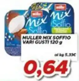 MA Supermercati Muller Mix Soffio offerta