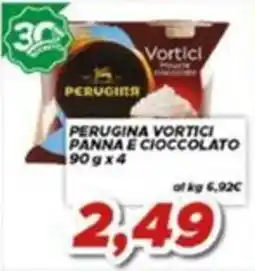 MA Supermercati Perugina Vortici panna e cioccolato offerta