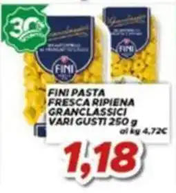 MA Supermercati Finì pasta fresca ripiena granclassici offerta