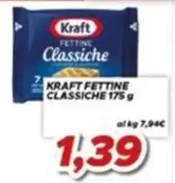 MA Supermercati Kraft Fettine Classiche offerta