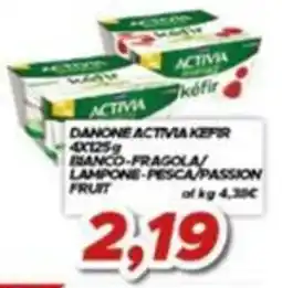 MA Supermercati Danone Activia Kefir offerta