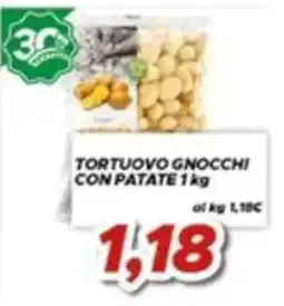 MA Supermercati Tortuovo gnocchi con patate offerta