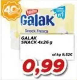 MA Supermercati Galak Snack Fresco offerta