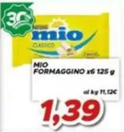 MA Supermercati Mio formaggino offerta