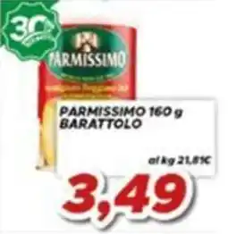 MA Supermercati Parmissimo barattolo offerta