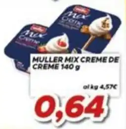 MA Supermercati Muller Mix Creme de Creme offerta