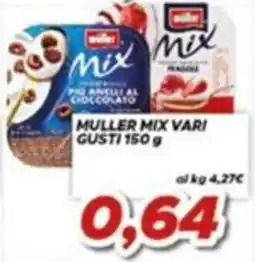 MA Supermercati Muller Mix Vari offerta