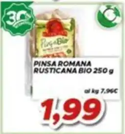MA Supermercati Pinsa Romana Rusticana Bio offerta