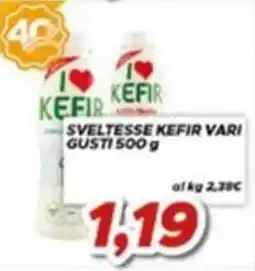 MA Supermercati Sveltesse kefir vari offerta