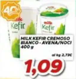 MA Supermercati Milk Kefir Cremoso Bianco offerta