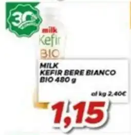 MA Supermercati Milk Kefir Bere Bianco Bio offerta