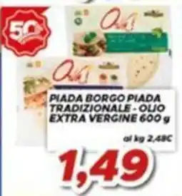 MA Supermercati Piada Borgo Piada Tradizionale - Olio Extra Vergine offerta