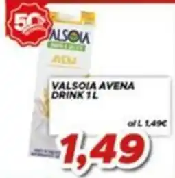 MA Supermercati Valsolia avena drink offerta