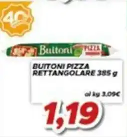 MA Supermercati Buitoni pizza rettangolare offerta