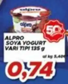 MA Supermercati Alpro soya yogurt vari tipi offerta