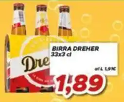 MA Supermercati Birra Dreher offerta