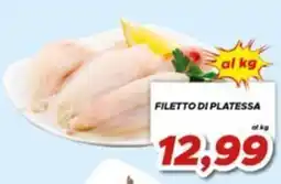 MA Supermercati Filetto di platessa offerta